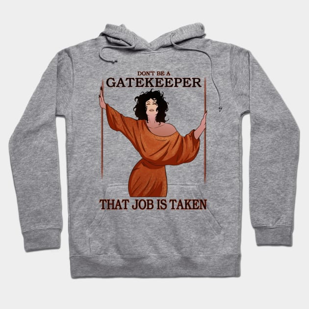 Gatekeeper Hoodie by Hurmly